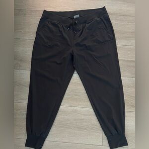 Athleta joggers in size 16. Thin fabric in polyester and spandex